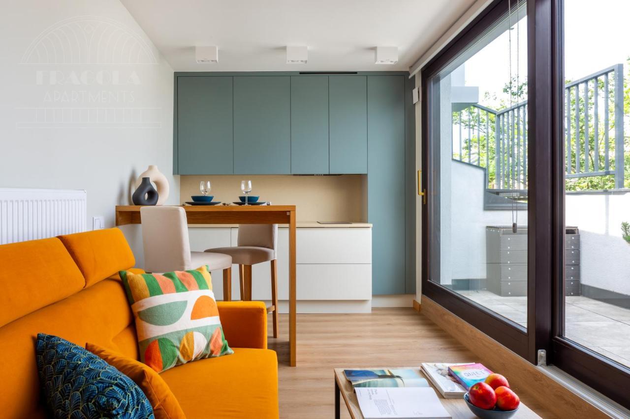 קרקוב Artsquare Fragola Apartments - City Center Kazimierz מראה חיצוני תמונה