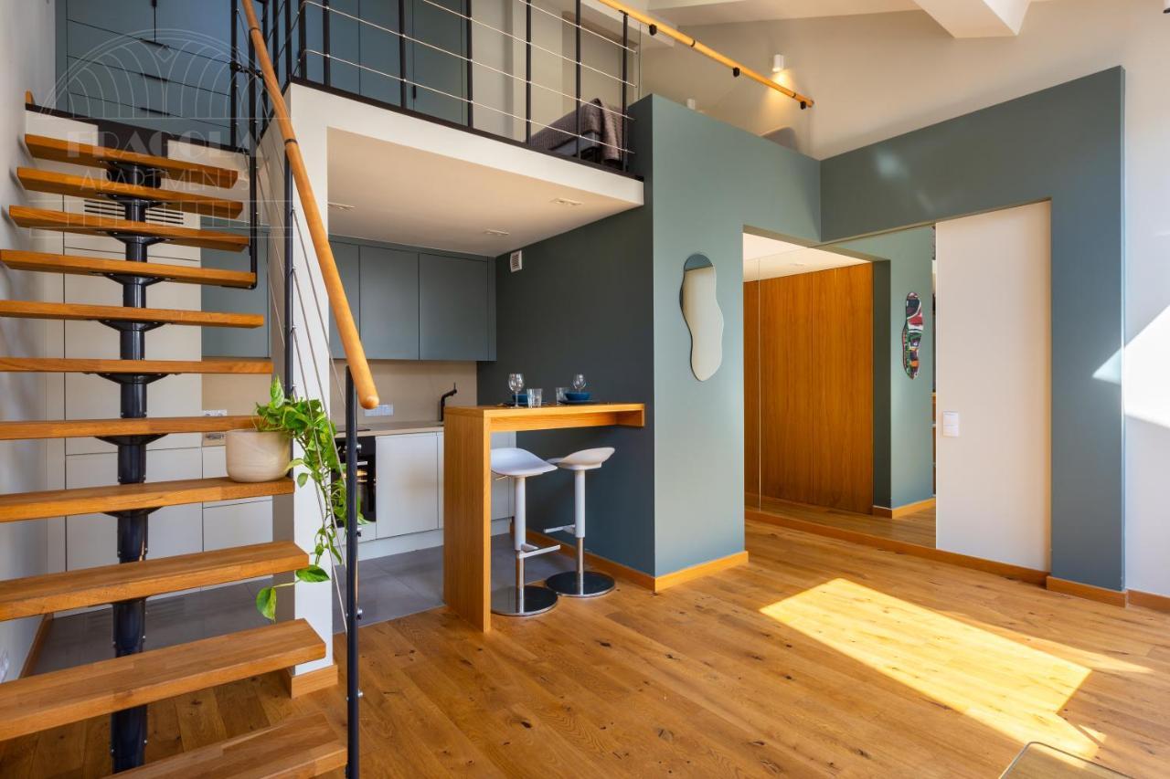 קרקוב Artsquare Fragola Apartments - City Center Kazimierz מראה חיצוני תמונה
