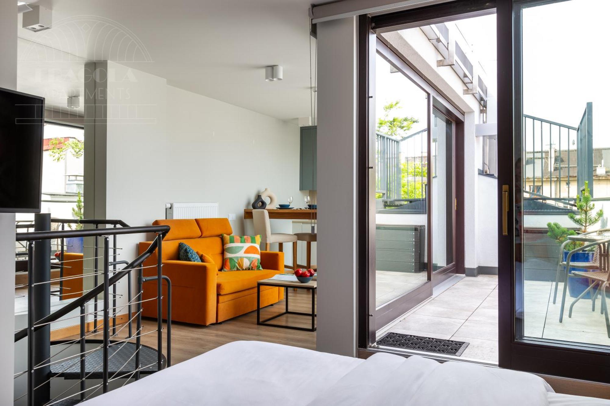 קרקוב Artsquare Fragola Apartments - City Center Kazimierz מראה חיצוני תמונה